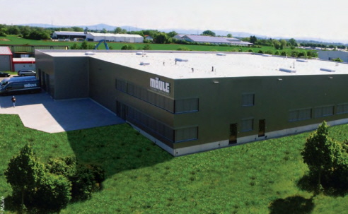 Sie werden auf die Homepage der Firma M&auml;ule GmbH weitergeleitet.